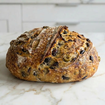 Olive Tapenade Bread