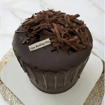 Double Fudge Cake