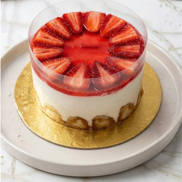 Strawberry Coldcake