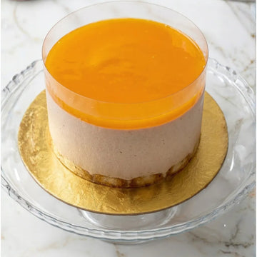 Peach & Orange Coldcake