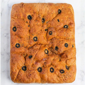 Focaccia Herb Bread