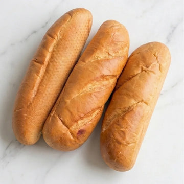 White Baguette Bread