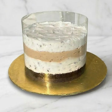 Cold Cappuccino Coffee Cake