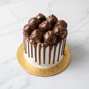 Eclair Chocolate Cake